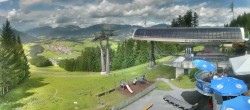 Archiv Foto Webcam Abtenau: Bergstation Karkogel 13:00