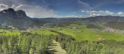 Archived image Webcam Panoramic view Kastelruth 11:00