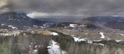 Archived image Webcam Panoramic view Kastelruth 09:00