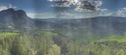 Archiv Foto Webcam Panoramablick Kastelruth 17:00