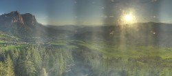 Archiv Foto Webcam Panoramablick Kastelruth 19:00