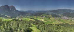 Archiv Foto Webcam Panoramablick Kastelruth 11:00