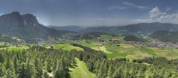 Archiv Foto Webcam Panoramablick Kastelruth 13:00