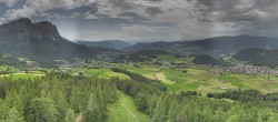 Archiv Foto Webcam Panoramablick Kastelruth 15:00