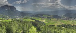 Archiv Foto Webcam Panoramablick Kastelruth 17:00