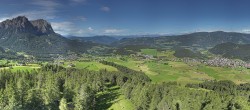 Archived image Webcam Panoramic view Kastelruth 09:00