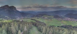 Archiv Foto Webcam Panoramablick Kastelruth 05:00
