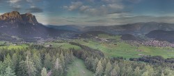 Archiv Foto Webcam Panoramablick Kastelruth 06:00