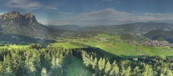 Archiv Foto Webcam Panoramablick Kastelruth 07:00