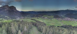 Archiv Foto Webcam Panoramablick Kastelruth 06:00