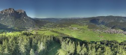 Archiv Foto Webcam Panoramablick Kastelruth 07:00