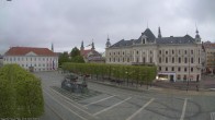 Archived image Webcam Neuer Platz at Klagenfurt city 05:00