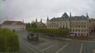 Archived image Webcam Neuer Platz at Klagenfurt city 06:00