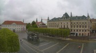 Archived image Webcam Neuer Platz at Klagenfurt city 07:00