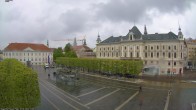 Archived image Webcam Neuer Platz at Klagenfurt city 09:00