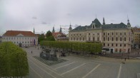Archived image Webcam Neuer Platz at Klagenfurt city 13:00