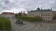 Archived image Webcam Neuer Platz at Klagenfurt city 15:00