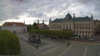 Archived image Webcam Neuer Platz at Klagenfurt city 17:00