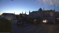 Archived image Webcam Neuer Platz at Klagenfurt city 19:00