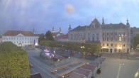 Archived image Webcam Neuer Platz at Klagenfurt city 05:00