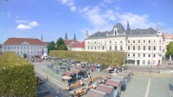 Archived image Webcam Neuer Platz at Klagenfurt city 11:00