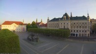 Archiv Foto Webcam Klagenfurt am Wörthersee / Neuer Platz 05:00