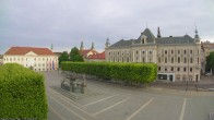 Archived image Webcam Neuer Platz at Klagenfurt city 05:00