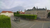 Archived image Webcam Neuer Platz at Klagenfurt city 06:00
