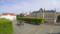 Archived image Webcam Neuer Platz at Klagenfurt city 07:00