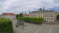 Archived image Webcam Neuer Platz at Klagenfurt city 11:00
