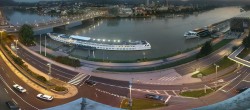 Archiv Foto Webcam Linz: Blick auf Donau und Nibelungenbrücke 05:00