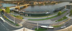 Archived image Webcam Generali building in Linz 05:00