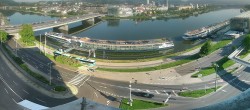 Archived image Webcam Generali building in Linz 07:00