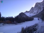 Archived image Webcam Gamskarlift (skiresort Ehrwald) 06:00