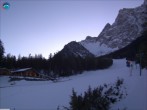 Archived image Webcam Gamskarlift (skiresort Ehrwald) 05:00