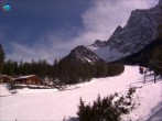 Archived image Webcam Gamskarlift (skiresort Ehrwald) 09:00