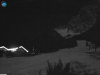 Archiv Foto Webcam Ehrwald: Gamsalm und Gamskarlift 06:00