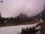 Archiv Foto Webcam Ehrwald: Gamsalm und Gamskarlift 11:00