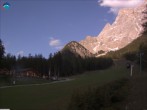 Archiv Foto Webcam Ehrwald: Gamsalm und Gamskarlift 17:00