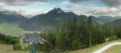 Archiv Foto Webcam Wettersteinbahn Ehrwald: Bergstation 3er Sessellift 07:00