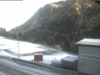 Archived image Webcam Nassfeld - Heliport Nassfeld 07:00