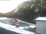 Archiv Foto Webcam Nassfeld: Hubschrauberlandeplatz FlyMed 15:00