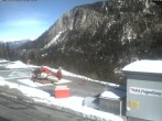 Archived image Webcam Nassfeld - Heliport Nassfeld 11:00