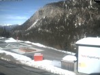 Archived image Webcam Nassfeld - Heliport Nassfeld 13:00