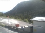 Archiv Foto Webcam Nassfeld: Hubschrauberlandeplatz FlyMed 07:00