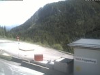 Archiv Foto Webcam Nassfeld: Hubschrauberlandeplatz FlyMed 09:00