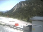 Archiv Foto Webcam Nassfeld: Hubschrauberlandeplatz FlyMed 11:00