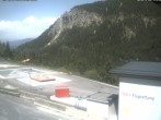 Archiv Foto Webcam Nassfeld: Hubschrauberlandeplatz FlyMed 13:00