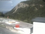 Archiv Foto Webcam Nassfeld: Hubschrauberlandeplatz FlyMed 15:00