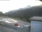 Archiv Foto Webcam Nassfeld: Hubschrauberlandeplatz FlyMed 05:00